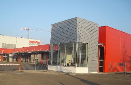 Druckzentrum Polskapresse in Katowice